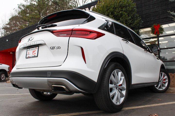 used 2019 INFINITI QX50 car, priced at $18,895