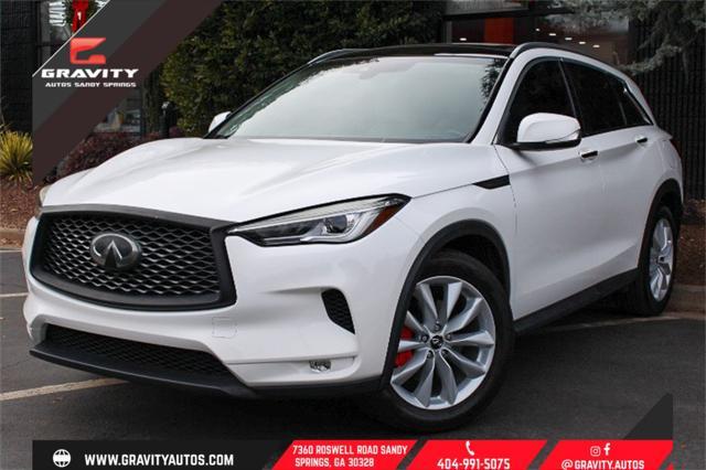 used 2019 INFINITI QX50 car, priced at $18,895