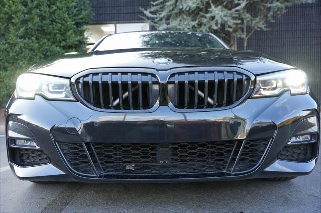 used 2021 BMW 330 car, priced at $26,895