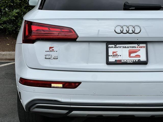 used 2021 Audi Q5 car, priced at $23,895