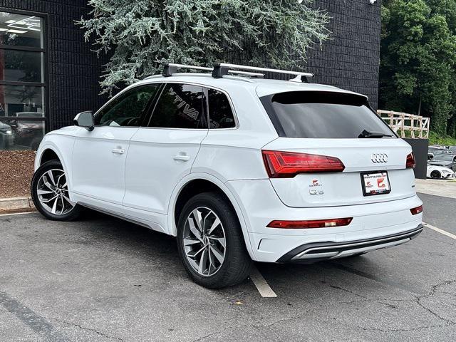 used 2021 Audi Q5 car, priced at $23,895