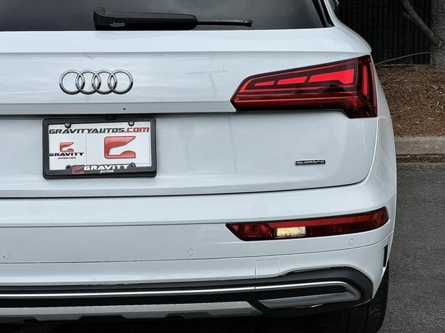 used 2021 Audi Q5 car, priced at $23,895
