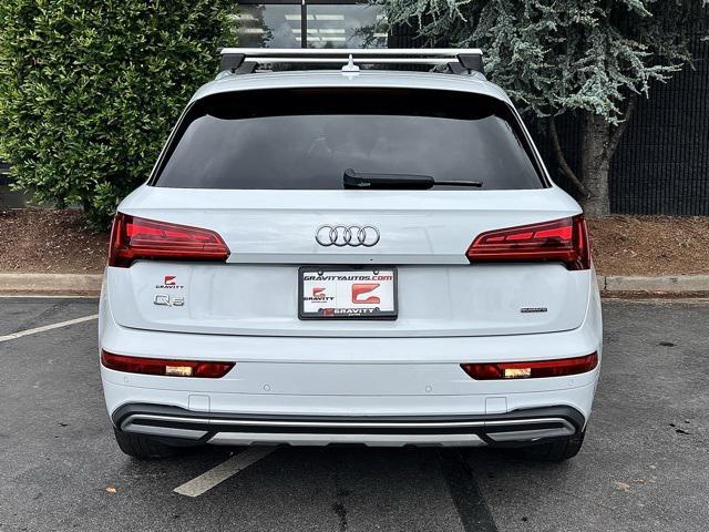 used 2021 Audi Q5 car, priced at $23,895