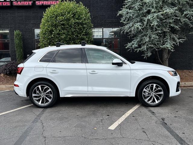 used 2021 Audi Q5 car, priced at $23,895