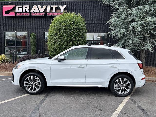 used 2021 Audi Q5 car, priced at $23,895