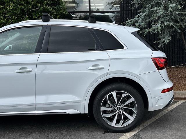 used 2021 Audi Q5 car, priced at $23,895