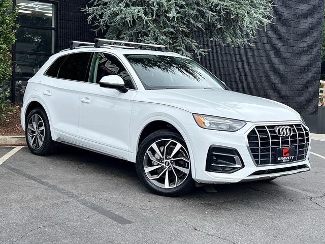 used 2021 Audi Q5 car, priced at $23,895