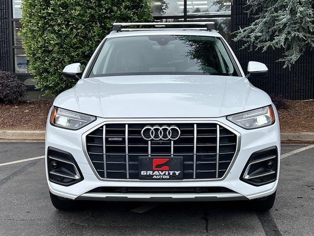 used 2021 Audi Q5 car, priced at $23,895