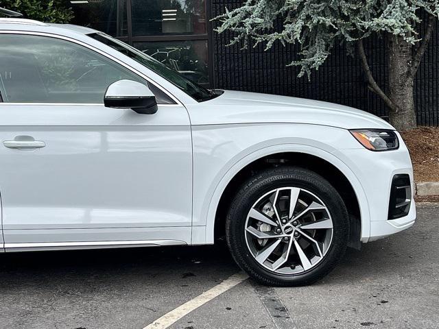 used 2021 Audi Q5 car, priced at $23,895