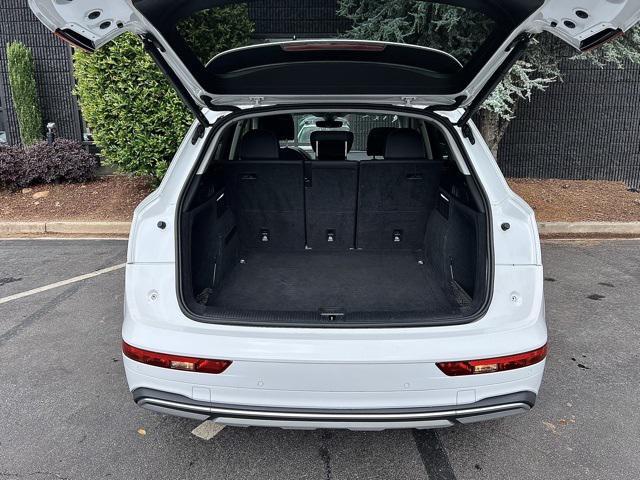 used 2021 Audi Q5 car, priced at $23,895