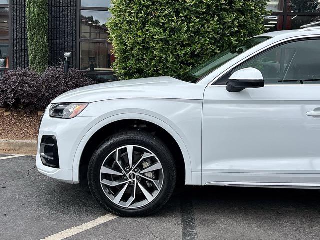 used 2021 Audi Q5 car, priced at $23,895