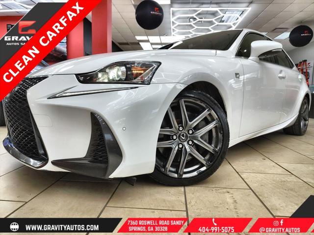used 2020 Lexus IS 350 car, priced at $31,595