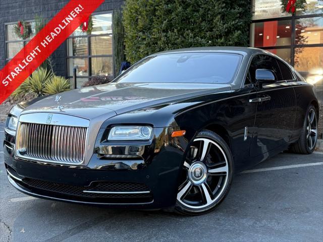 used 2015 Rolls-Royce Wraith car, priced at $112,895