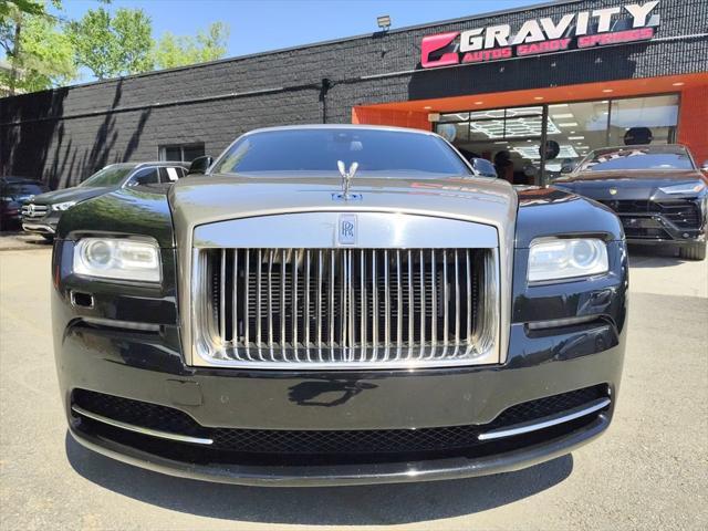 used 2015 Rolls-Royce Wraith car, priced at $110,985