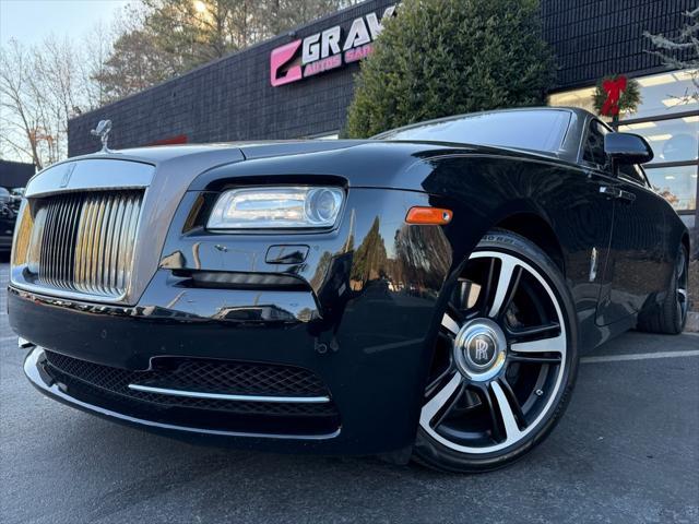 used 2015 Rolls-Royce Wraith car, priced at $112,895