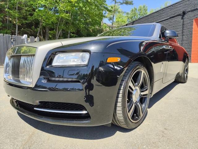 used 2015 Rolls-Royce Wraith car, priced at $110,985