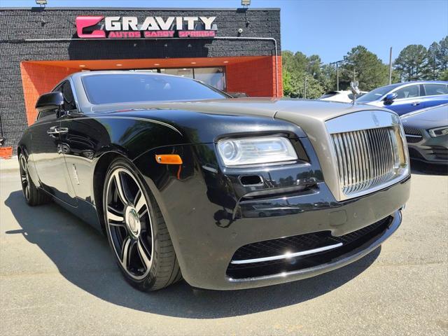 used 2015 Rolls-Royce Wraith car, priced at $110,985