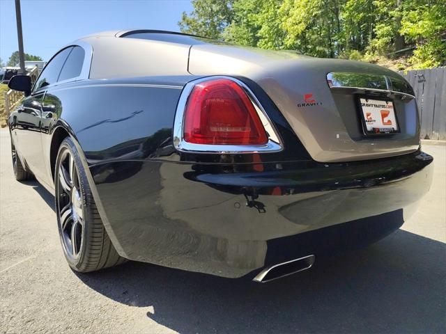 used 2015 Rolls-Royce Wraith car, priced at $110,985