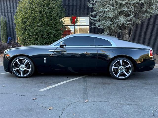 used 2015 Rolls-Royce Wraith car, priced at $112,895