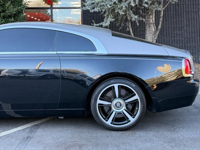 used 2015 Rolls-Royce Wraith car, priced at $112,895