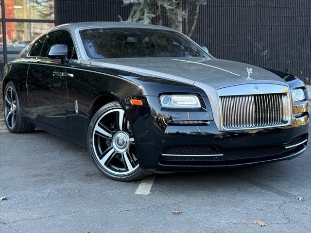 used 2015 Rolls-Royce Wraith car, priced at $112,895