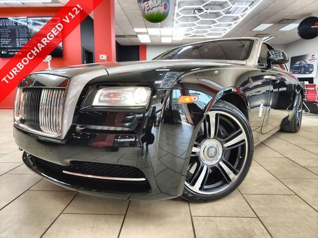 used 2015 Rolls-Royce Wraith car, priced at $110,985