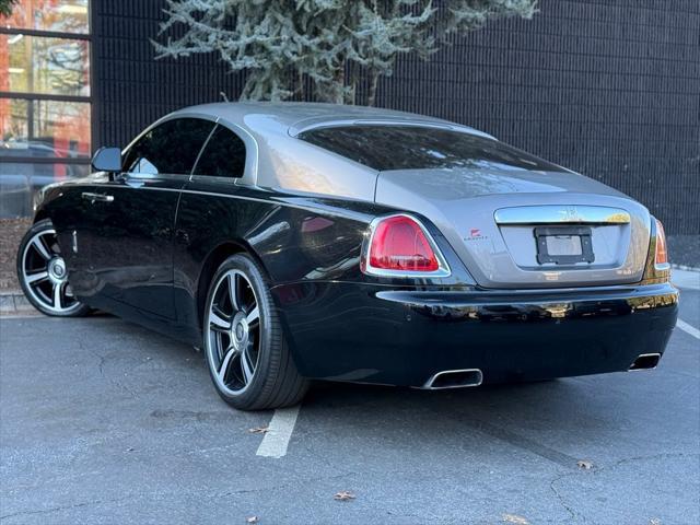 used 2015 Rolls-Royce Wraith car, priced at $112,895