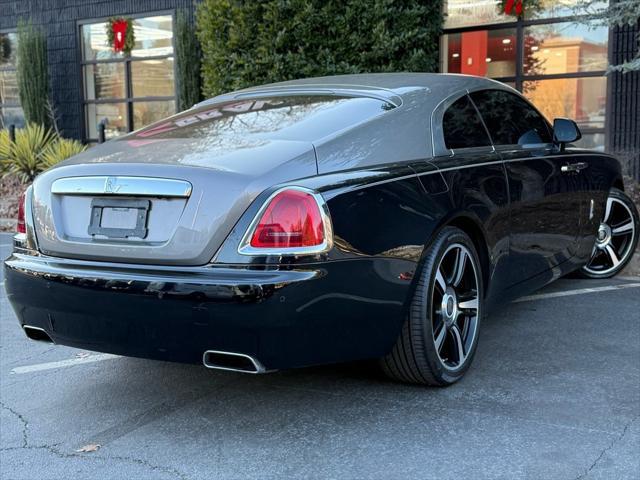 used 2015 Rolls-Royce Wraith car, priced at $112,895