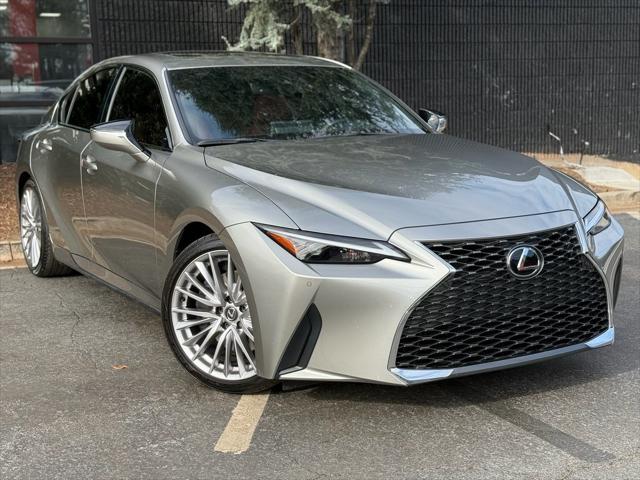 used 2023 Lexus IS 300 car, priced at $35,895