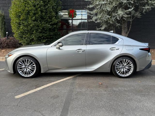 used 2023 Lexus IS 300 car, priced at $35,895