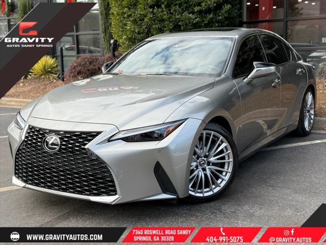 used 2023 Lexus IS 300 car, priced at $35,895