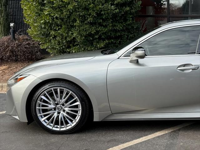 used 2023 Lexus IS 300 car, priced at $35,895