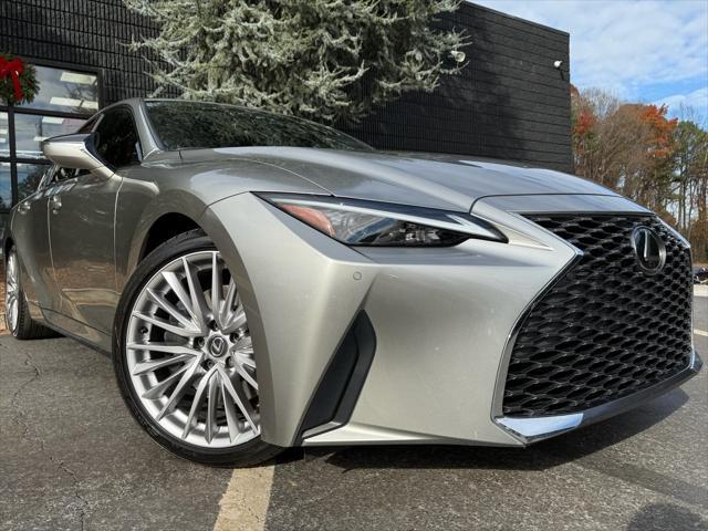 used 2023 Lexus IS 300 car, priced at $35,895