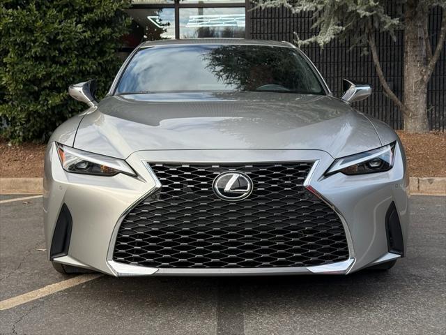 used 2023 Lexus IS 300 car, priced at $35,895