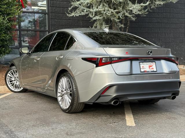 used 2023 Lexus IS 300 car, priced at $35,895