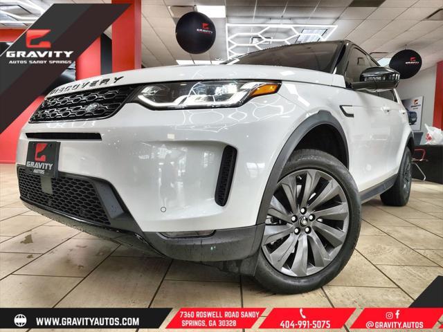 used 2020 Land Rover Discovery Sport car, priced at $25,695