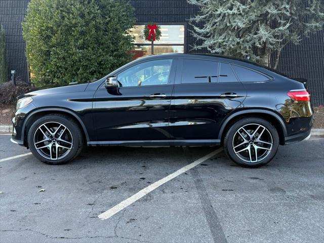 used 2019 Mercedes-Benz AMG GLE 43 car, priced at $42,595