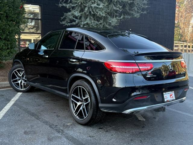 used 2019 Mercedes-Benz AMG GLE 43 car, priced at $42,595