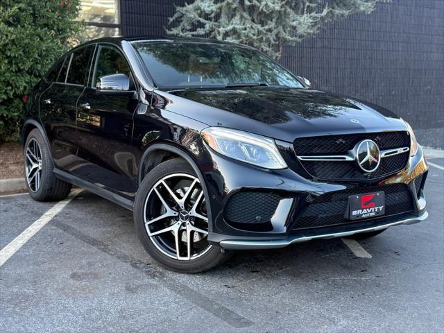 used 2019 Mercedes-Benz AMG GLE 43 car, priced at $42,595