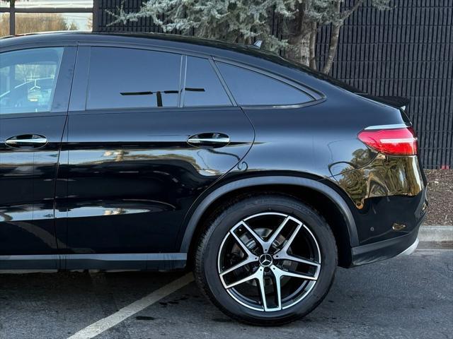 used 2019 Mercedes-Benz AMG GLE 43 car, priced at $42,595