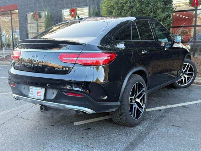 used 2019 Mercedes-Benz AMG GLE 43 car, priced at $42,595