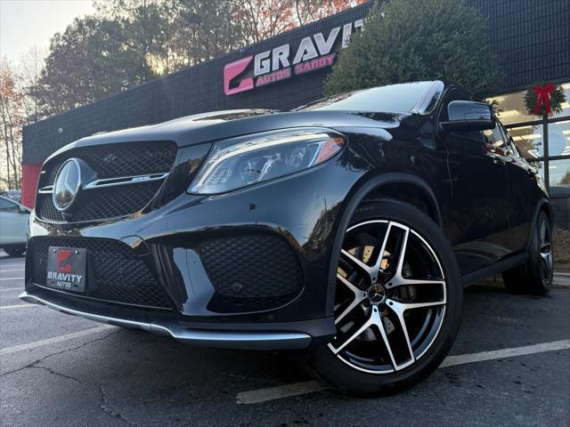 used 2019 Mercedes-Benz AMG GLE 43 car, priced at $42,595