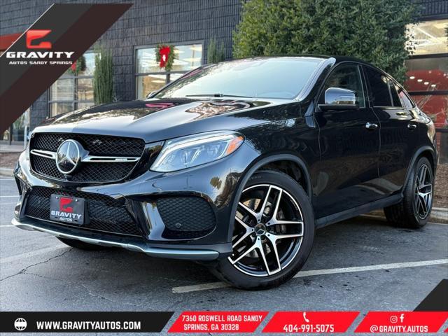 used 2019 Mercedes-Benz AMG GLE 43 car, priced at $42,859