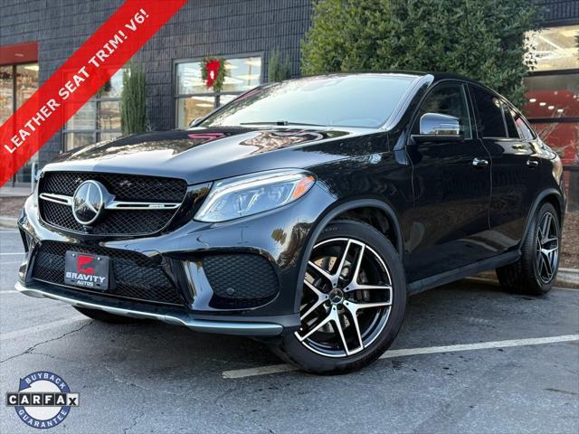 used 2019 Mercedes-Benz AMG GLE 43 car, priced at $37,985