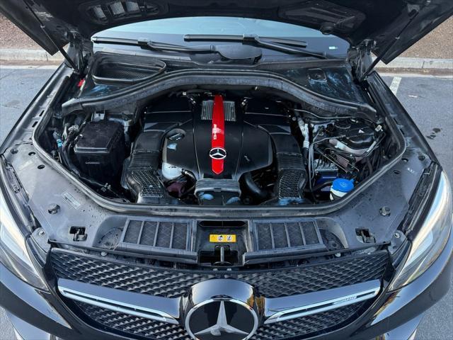 used 2019 Mercedes-Benz AMG GLE 43 car, priced at $42,595