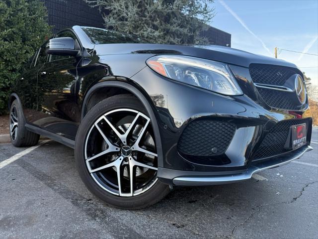 used 2019 Mercedes-Benz AMG GLE 43 car, priced at $42,595