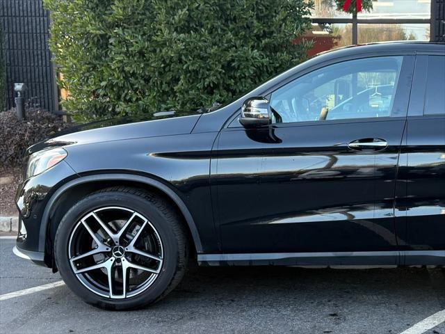 used 2019 Mercedes-Benz AMG GLE 43 car, priced at $42,595