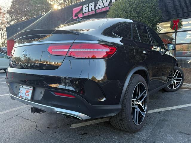 used 2019 Mercedes-Benz AMG GLE 43 car, priced at $42,595