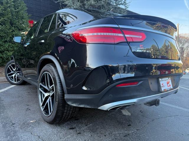 used 2019 Mercedes-Benz AMG GLE 43 car, priced at $42,595