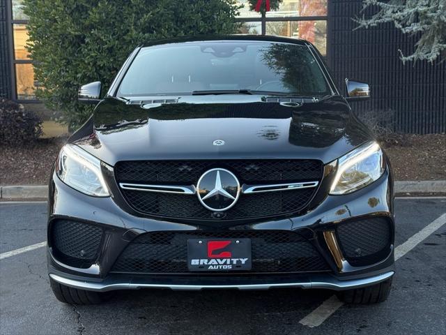 used 2019 Mercedes-Benz AMG GLE 43 car, priced at $42,595